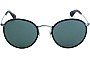 Ray Ban RB3475-Q 50mm Replacement Lenses Front View 