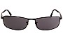 Ray Ban RB3498 Replacement Lenses Front View 