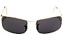 Ray Ban RB3499 58mm Replacement Lenses Front View 