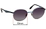 Sunglass Fix Replacement Lenses for Ray-Ban RB3537 - 51mm Wide 