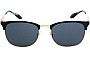 Ray Ban RB3538 Replacement Lenses Front View 
