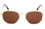 Ray Ban RB3548-N Replacement Lenses Front View 