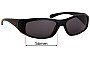 Sunglass Fix Replacement Lenses for Ray-Ban RB4103 - 56mm Wide 