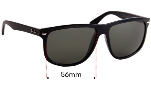 Ray-Ban RB4147 Boyfriend Replacement Lenses 56mm wide 
