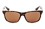 Ray Ban RB4181 Replacement Lenses Front View 