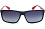 Ray Ban RB4228 Replacement Lenses Front View 