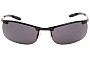 Ray Ban Tech RB8305 Replacement Lenses Front View 