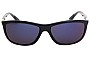 Ray Ban RB8351 Replacement Lenses Front View 