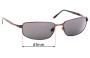 Sunglass Fix Replacement Lenses for Revo 3050 - 61mm Wide 