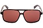 Saint Laurent SL 176 Replacement Lenses Front View 