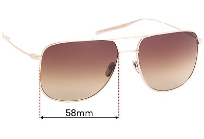 Salt Odin Ersatzlinsen 58mm wide 