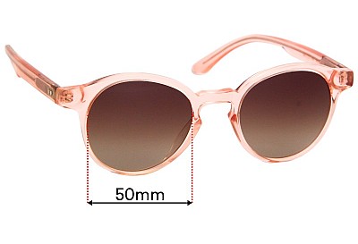 Scanlan Theodore  Rose Blade Lentes de Repuesto 50mm wide 