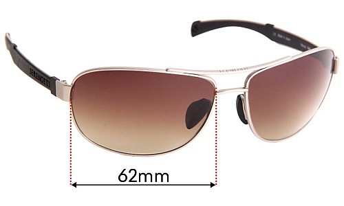 Sunglass Fix Ersatzgläser für Serengeti Norcia - 62mm Wide Sunglass Fix Ersatzgläser für Serengeti Norcia - 62mm Wide