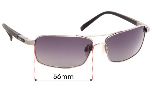 Sunglass Fix Lentes de Repuesto para Serengeti Pareto - 56mm Wide Sunglass Fix Lentes de Repuesto para Serengeti Pareto - 56mm Wide