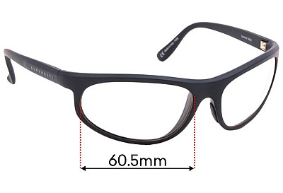 Serengeti Summit Lentilles de Remplacement 60mm wide 