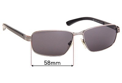 Sferoflex 5004S Ersatzlinsen 58mm wide 