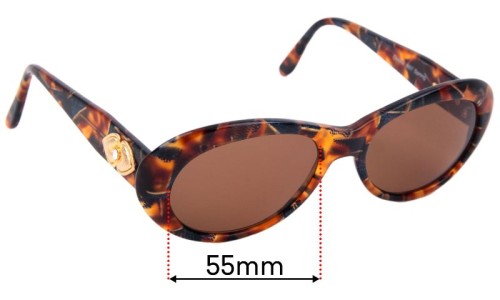 Simply Stunning Diane Replacement Lenses 55mm wide 