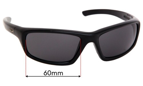 Sunglass Fix Replacement Lenses for Smith Director - 60mm Wide Sunglass Fix Replacement Lenses for Smith Director - 60mm Wide