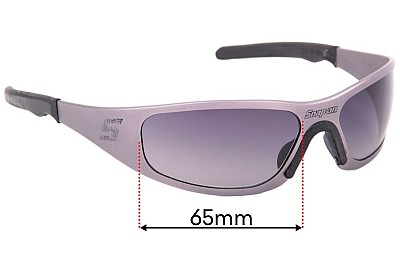 Snap On Gasket Replacement Lenses 65mm wide 