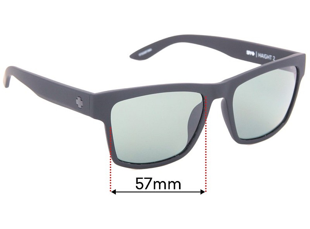 Sunglass Fix Replacement Lenses for Spy Optic Haight 2 - 57mm Wide Sunglass Fix Replacement Lenses for Spy Optic Haight 2 - 57mm Wide