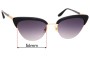 Sunglass Fix Replacement Lenses for Sunday Somewhere Pixie Sun084 - 56mm Wide 