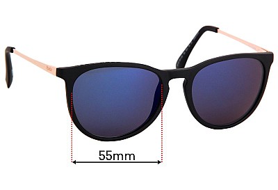 Superdry SD Sun Rx 03 Lentilles de Remplacement 55mm wide 