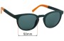 Sunglass Fix Replacement Lenses for Timberland TB9128 - 56mm Wide 