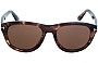 Tom Ford Benedict TF520 Replacement Lenses Front View 