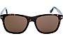 Tom Ford Eric-02 TF595 Replacement Lenses Front View 