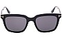 Tom Ford Marco-02 TF464 Replacement Lenses Front View 