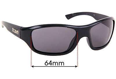 Tonic EVO Ersatzlinsen 64mm wide 