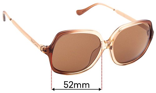 Velvet Canyon Lucky Sevens Replacement Lenses 52mm wide 