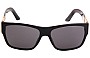 Versace MOD 4296 Replacement Lenses Front View 