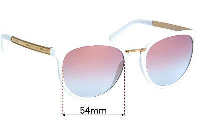 Versace MOD 4366 Replacement Lenses 54mm wide 