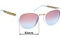 Sunglass Fix Ersatzgläser für Versace MOD 4366 - 54mm Wide 